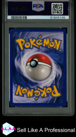 WEEPINBELL 1ST EDITION POKEMON JUNGLE 1ST EDITION 1999 48 PSA 6 - Image 2