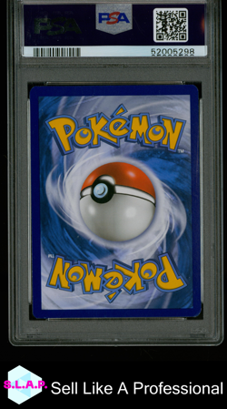 JIRACHI-HOLO PROMO-VOLC.MYTH.COLL. POKEMON XY BLACK STAR PROMO 2017 XY195 PSA 7 - Image 2