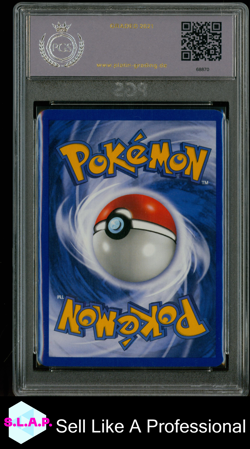 LEDYBA 2000 POKEMON ENGLISH NEO GENESIS 63/111 1ST EDITION PGS 8.5 - Image 2
