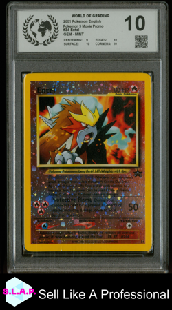 ENTEI POKEMON 34 2001 3 MOVIE PROMO ENGLISH WOG 10 - Image 1