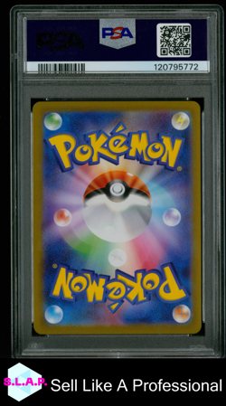 DROWZEE ART RARE POKEMON JAPANESE SV1V-VIOLET EX 2023 086 PSA 10 - Image 2