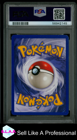 DARK KADABRA POKEMON 1ST. EDITION TEAM ROCKET 39/82 2000 ENGLISCH PSA 9 - Image 2