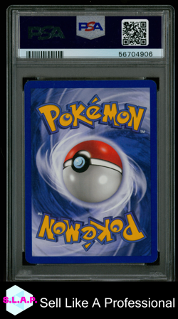 ABRA POKEMON 1ST. EDITION TEAM ROCKET 49/82 2000 ENGLISCH PSA 9 - Image 2