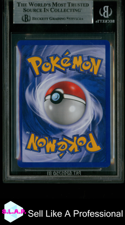 UMBREON HOLO R 2001 POKEMON NEO DISCOVERY UNLIMITED GERMAN 13 BGS 9 - Image 2