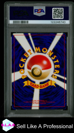 SABRINA'S GENGAR HOLO POKEMON JAPANESE GYM 2 1999 94 PSA 9 - Image 2
