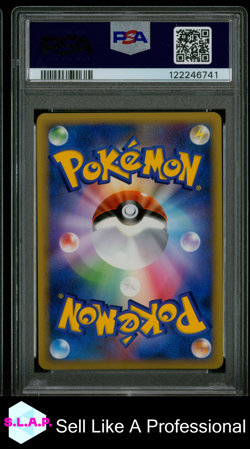 SCYTHER-HOLO PROMO-REVIVING LGDS. PRIZE POKEMON JAPANESE PROMO 2010 049 PSA 10 - Image 2