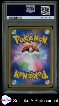 FA/MEW 25TH ANN. COLL-UR POKEMON JAP 25TH ANNIVERSARY COLLECTION 2021 030 PSA 9 - Image 2
