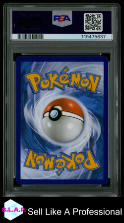 POLIWHIRL ILLUSTRATION RARE POKEMON GERMAN MEW DE-151 2023 176 PSA 9 - Image 2