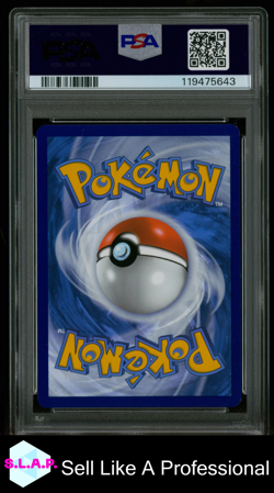 GHOLDENGO EX SPECI4L ILL RARE POKEMON PRE EN-PRISMATIC EVOLUTIONS 2025 164 PSA 9 - Image 2