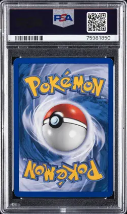 2004 POKEMON EX TEAM MAGMA VS TEAM AQUA #92 RAIKOU EX-HOLO PSA 8 - Image 2