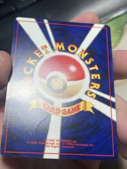 Ho-Oh Holo Rare #250 Awakening Legends Pokemon Japanese Old Back MP - Image 5