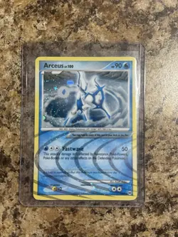 Arceus Lv.100 - AR4 - Holo Rare - Pokemon TCG - Platinum Arceus 2009 - NM - Image 1