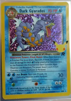Pokemon TCG Celebrations 2021 Dark Gyarados 8/82, Holo Rare NM - Image 1