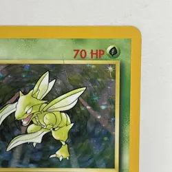 Scyther Holo 10/64 ERROR No Symbol - Jungle Pokemon - Image 3