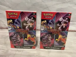 TWO Pokemon Scarlet & Violet Destined Rivals Booster Bundle Box FACTORY SEALED - Image 1