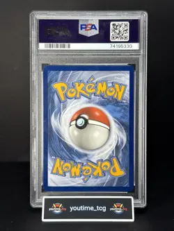 2019 Pokemon Sun & Moon: Hidden Fates Shiny Vault Glaceon GX #SV55 PSA 10 - Image 2