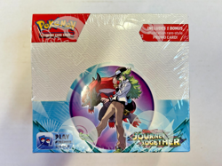 Pokemon Journey Together Enhanced Booster Box Display 36 Packs New English OVP - Image 1