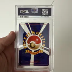 1999 Pokemon Japanese Gym 2 Blaine's Charmander #4 - PSA 9 - Image 2