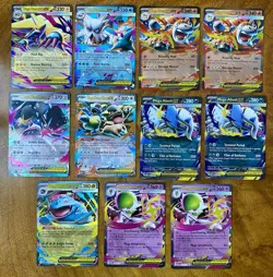 Pokemon Mega Evolution ex (Lot Of 11) Mega Venusaur ex Gardevoir ex Absol NM/M - Image 1