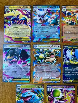 Pokemon Mega Evolution ex (Lot Of 11) Mega Venusaur ex Gardevoir ex Absol NM/M - Image 2
