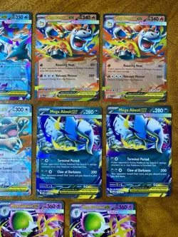 Pokemon Mega Evolution ex (Lot Of 11) Mega Venusaur ex Gardevoir ex Absol NM/M - Image 3