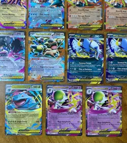 Pokemon Mega Evolution ex (Lot Of 11) Mega Venusaur ex Gardevoir ex Absol NM/M - Image 4
