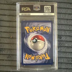 1999 POKEMON FOSSIL 1ST EDITION ZAPDOS #15 - HOLO PSA 9 - Image 2