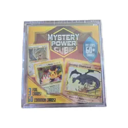 Pokemon Mystery Power Cube Box 2018 - Brand New, Factory Sealed - Image 1