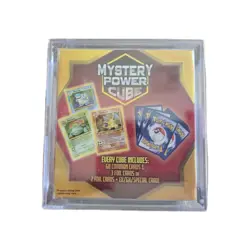 Pokemon Mystery Power Cube Box 2018 - Brand New, Factory Sealed - Image 2