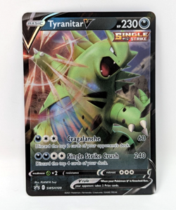 Tyranitar V - SWSH109 - Black Star Promo - Ultra Rare - Pokemon TCG - NM/M - Image 1