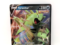Tyranitar V - SWSH109 - Black Star Promo - Ultra Rare - Pokemon TCG - NM/M - Image 3
