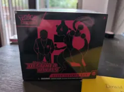 Pokemon Destined Rivals ETB Elite Trainer Box - NEW SEALED - Image 1