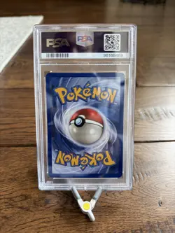 1999 MewTwo HOLO PSA 5 Pokemon Base Set Unlimited #10 - Image 2