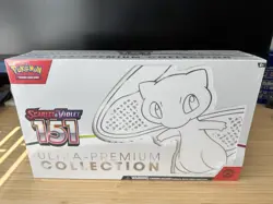 Pokemon TCG: Scarlet & Violet 151 Mew Ultra Premium Collection Box - New, Sealed - Image 1