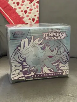 Pokemon TCG: Temporal Forces ETB Elite Trainer Box Walking Wake (SEALED) - Image 1