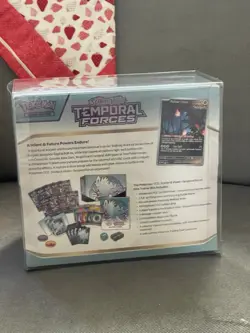 Pokemon TCG: Temporal Forces ETB Elite Trainer Box Walking Wake (SEALED) - Image 2