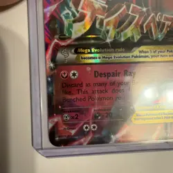 Pokemon 2016 XY Steam Siege M Gardevoir EX 79/114 Near Mint - Image 5