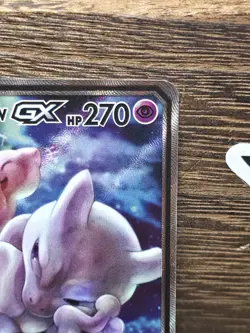 Pokemon TCG Mewtwo & Mew GX SM191 Black Star Promo 2019 NM - Image 3