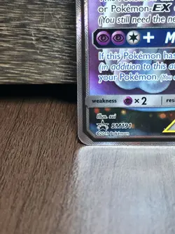 Pokemon TCG Mewtwo & Mew GX SM191 Black Star Promo 2019 NM - Image 4