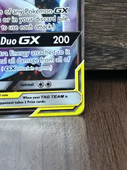 Pokemon TCG Mewtwo & Mew GX SM191 Black Star Promo 2019 NM - Image 5