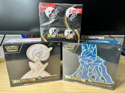 Pokemon Mega Evolution Pokemon Center ETB Set And Enhanced Booster Box SEALED - Image 1