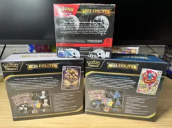 Pokemon Mega Evolution Pokemon Center ETB Set And Enhanced Booster Box SEALED - Image 2