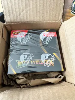 Pokemon Mega Evolution Pokemon Center ETB Set And Enhanced Booster Box SEALED - Image 4