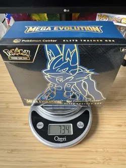 Pokemon Mega Evolution Pokemon Center ETB Set And Enhanced Booster Box SEALED - Image 5