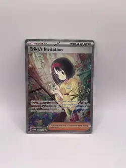 2023 Scarlet & Violet Series - Scarlet & Violet - 151 Erika's Invitation Special - Image 1