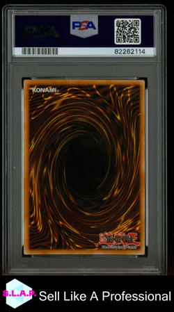 RED-EYES BLCK DRAGON YU-GI-OH! LOB EYES WHITE DRGN 25TH ANN ED 70 2023 ENG PSA 9 - Image 2