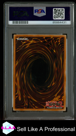 EXODIA NECROSS YU-GI-OH! MINT DARK CRISIS (25TH ANN. ED) 20 2023 ENGLISCH PSA 9 - Image 2