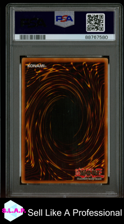 CORRODING SHARK YU-GI-OH! MINT TOURNAMENT PACK 20 2002 ENGLISCH PSA 9 - Image 2
