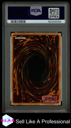 BLUES-EYES ULT DRAGON YU-GI-OH! GHOSTS FROM/PAST 2ND HAUNTING 181 2022 EN PSA 9 - Image 2