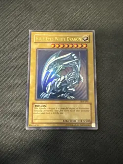 Blue-Eyes White Dragon SDK-001 Starter Deck: Kaiba-Unlimited Edition Unlimited - Image 1